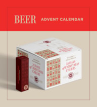 Premium Beer Advent Calendar 25